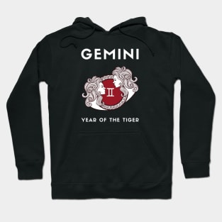 GEMINI / Year of the TIGER Hoodie